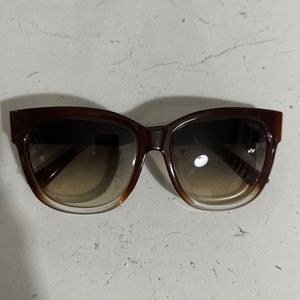 Electric Danger Cat Surfer Sunglasses Brown